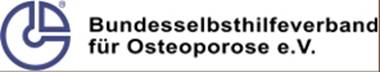 Logo von Bundesselbsthilfeverband für Osteoporose e.V. Landesverband Rheinland-Pfalz