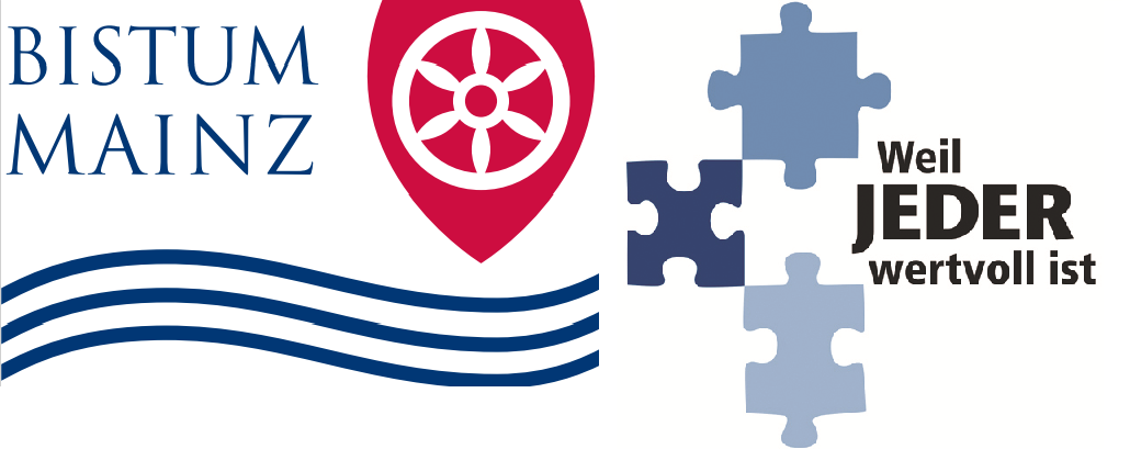 Logo der Behindertenseelsorge des Bistum Mainz