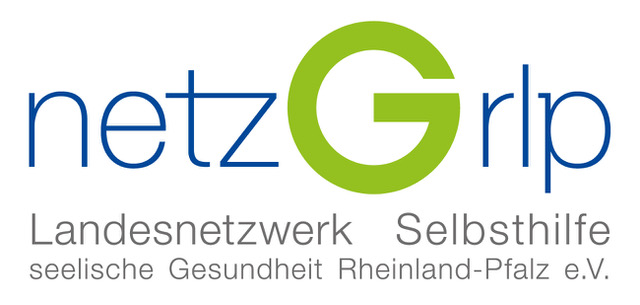 Logo der NetzG, Selbsthilfenetzwerk für seelische Gesundheit Rheinland-Pfalz