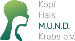 Logo des Kopf-Hals-Mund-Krebs e.V.