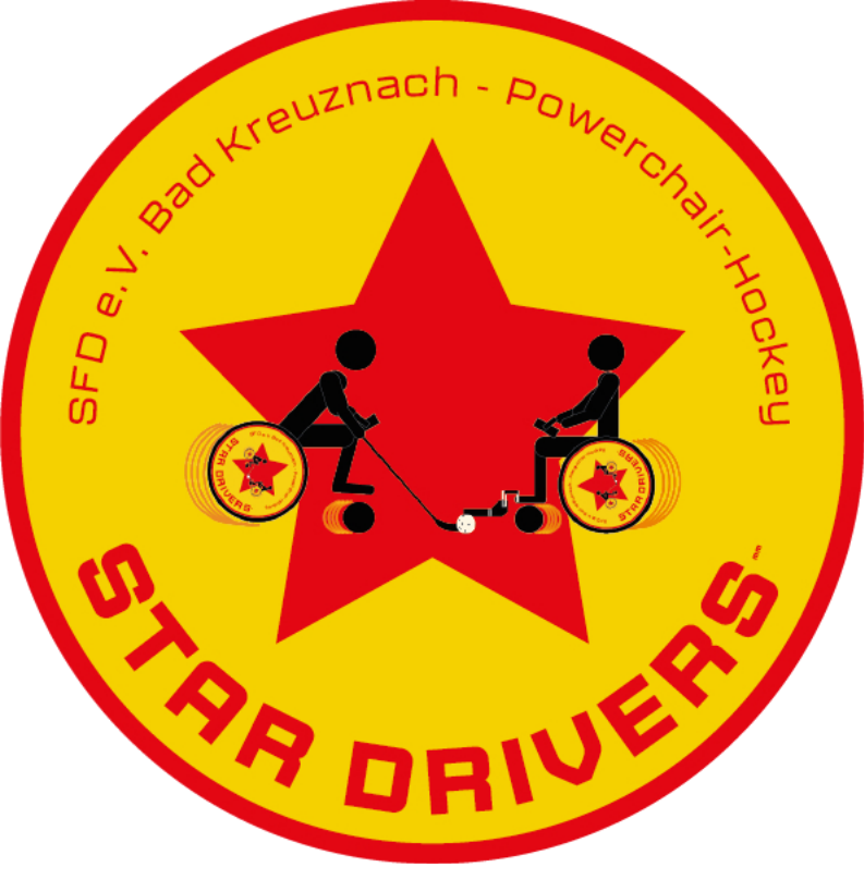 Logo des Powerchair-Hockey Teams Star Drivers Bad Kreuznach