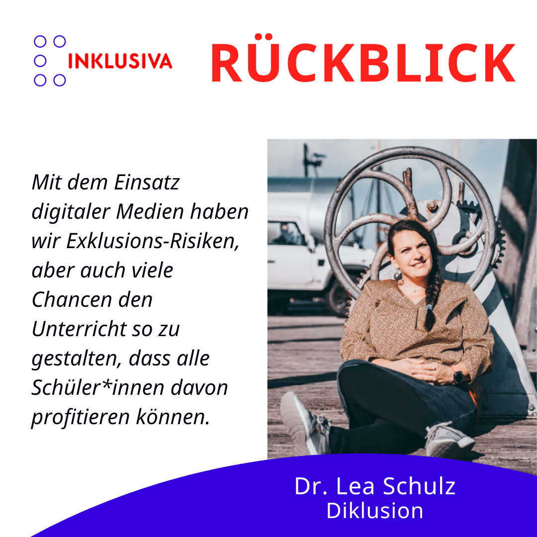 Profilfoto Lea Schulz neben Zitat aus dem Text